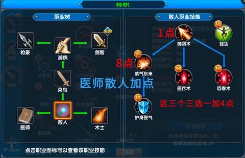 武林外传学什么门派[图1]