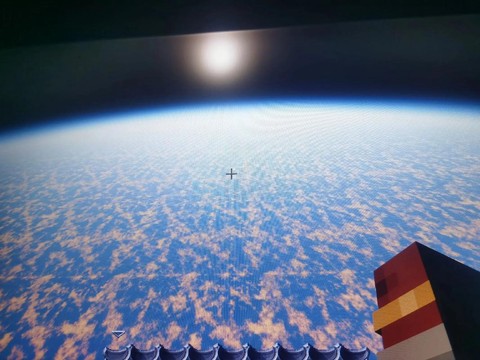 我的世界手机版怎么去太空[图1]