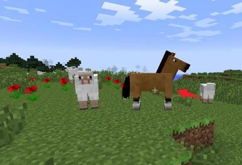 我的世界怎么给马命名[图2]