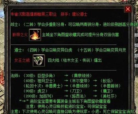 魔域法师用什么宝宝[图1]