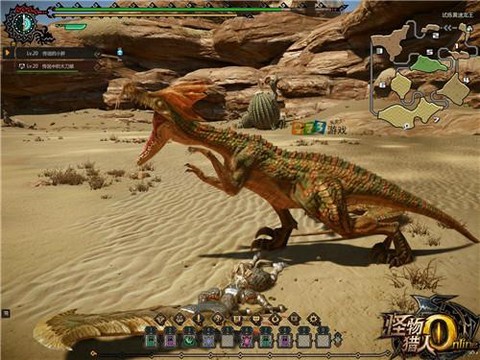 怪物猎人ol不安定狩猎场怎么进[图1]