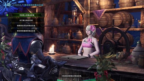 怪物猎人ol不安定狩猎场怎么进[图2]