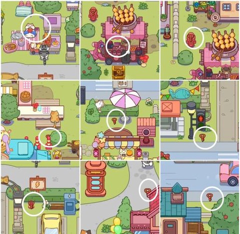 密室逃脱组合怎么点[图2]