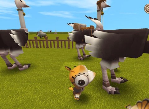 迷你世界骆鸟吃什么[图1]