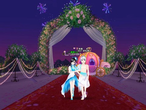 QQ炫舞结婚怎么给伴郎[图1]