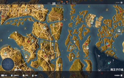 刺客信条地图怎么看[图2]