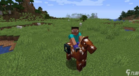 我的世界手机版怎么驯服马[图2]