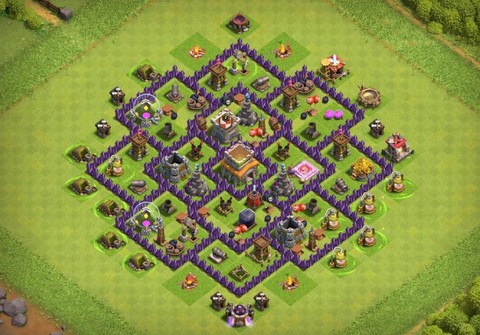 部落冲突8本怎么配兵[图1]