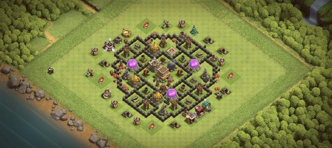 部落冲突8本怎么配兵[图2]