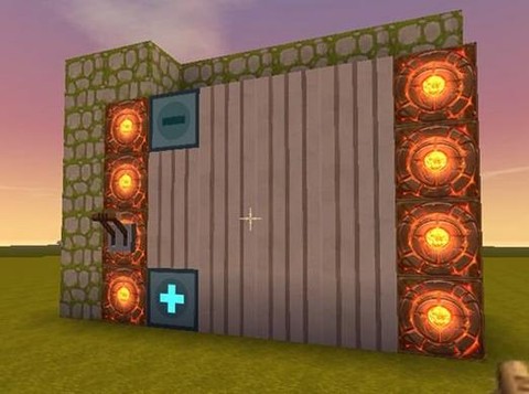 迷你世界自动门怎么做[图2]