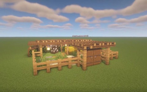 我的世界牧场怎么建造[图1]