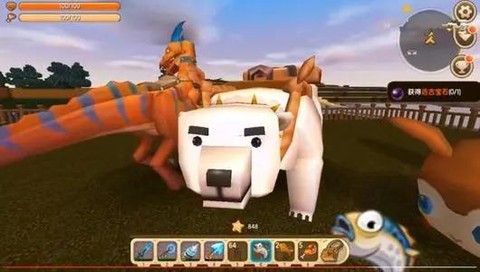 迷你世界北极熊怎么驯[图1]