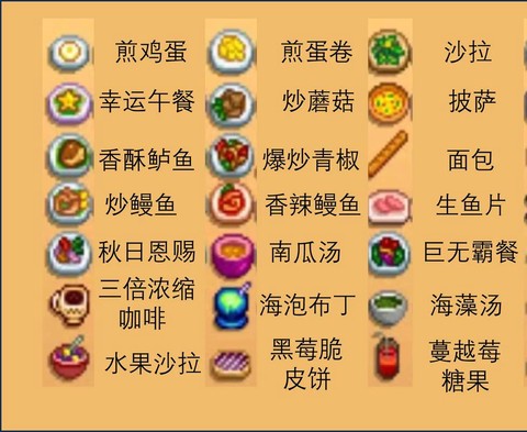 星露谷物语怎么进食[图1]