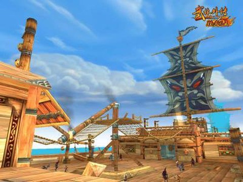 武林外传怎么进幽灵船[图2]