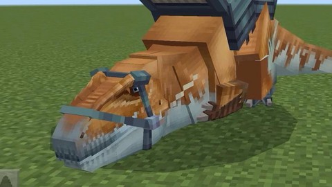 我的世界怎么做恐龙[图1]