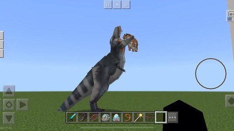 我的世界怎么做恐龙[图2]