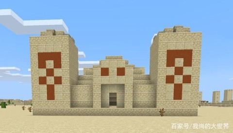 我的世界怎么找沙漠神殿[图1]