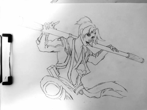 王者荣耀孙悟空怎么画[图1]