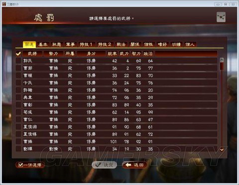 三国志13怎么处死[图1]