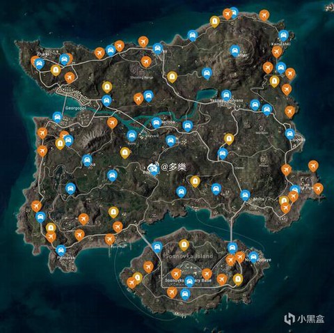 绝地求生怎么看坐标[图1]