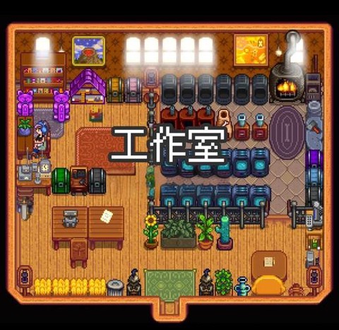 星露谷物语怎么收纳[图2]