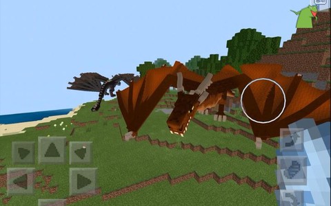 手机我的世界怎么骑龙[图2]