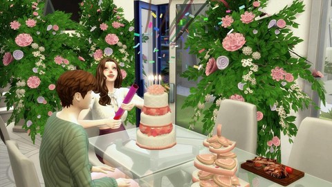 模拟人生4怎么过生日[图1]