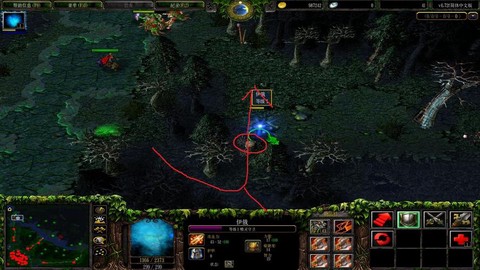 dota怎么分吃树[图2]