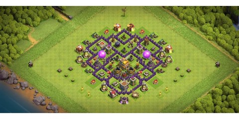 部落冲突七本怎么刷墙[图2]