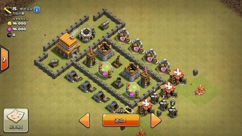 苹果部落冲突怎么挂机[图2]