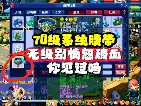 神武指挥腰带有什么用[图1]