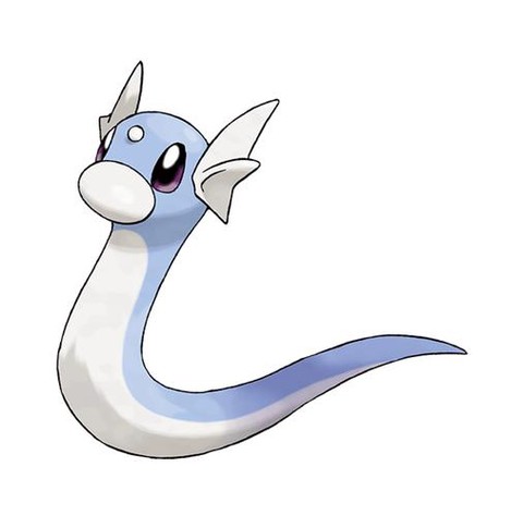 神奇宝贝怎么画迷你龙[图2]