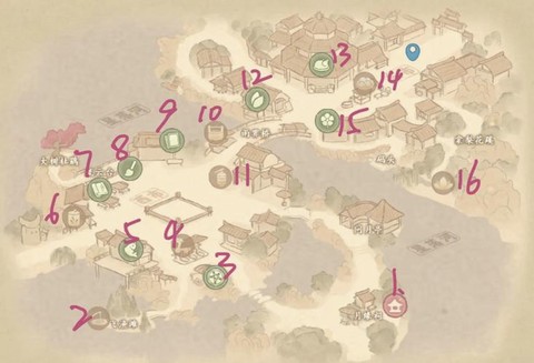 诛仙手游大王村怎么去[图1]