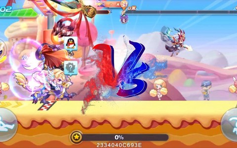 天天酷跑对战怎么判