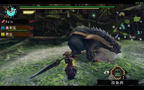 怪物猎人p3和3有什么区别[图1]