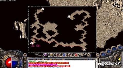 手游传奇未知暗殿怎么走[图1]